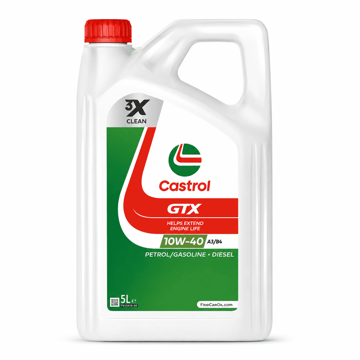 زيت محرك كاسترول عالي الأداء 10W-40 10000 كم