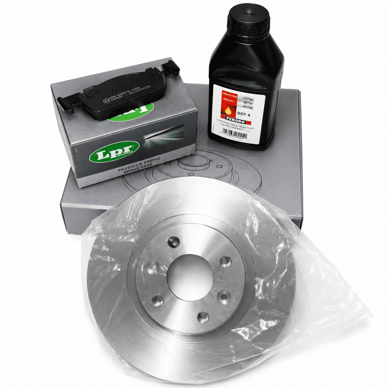 Kit freinage complet Dacia logane 2